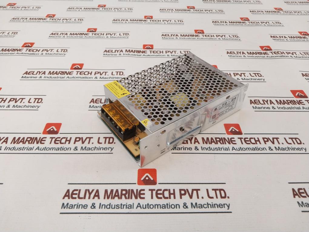 S-72-24 +24V 3A Power Supply 230Vac 1.5A