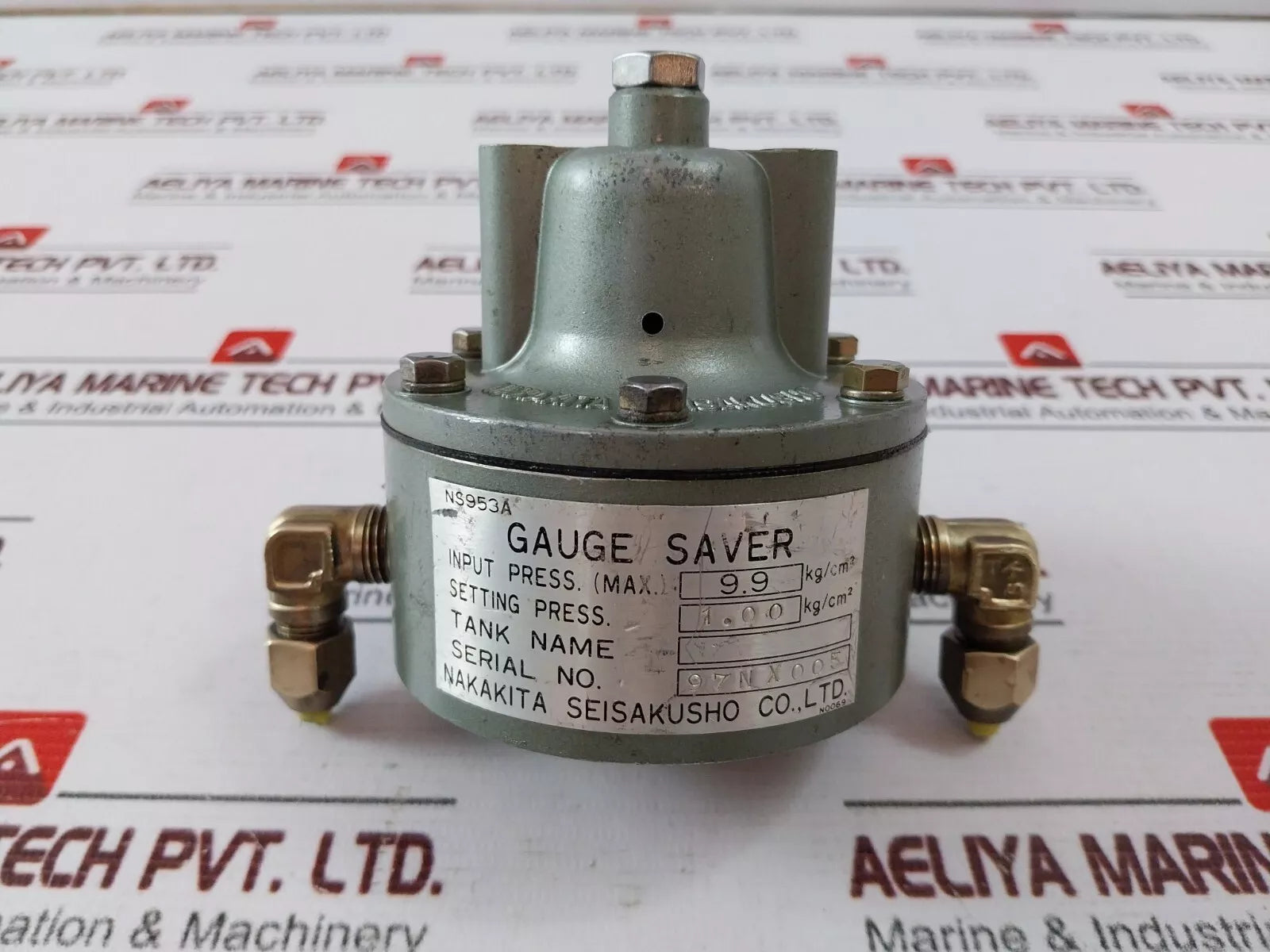 Nakakita NS953A Gauge Saver 1.00 Kg/Cm²