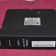 Cegelec Alspa C80-75 Power Supply - Aeliya Marine Tech