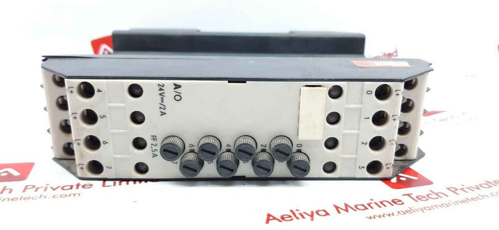 Siemens Simatic S5-110 6ES5 410-7AA 11 24V Digital Output Module
