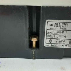 Telemecanique CA2-FR 111 Time Relay 220V 60Hz
