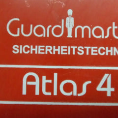 Guardmaster ATLAS 4 Safety Interlock Switch With Guard Locking 10A 240VAC IP65