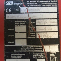 Sika electronic tp18600 dt temperature calibrator