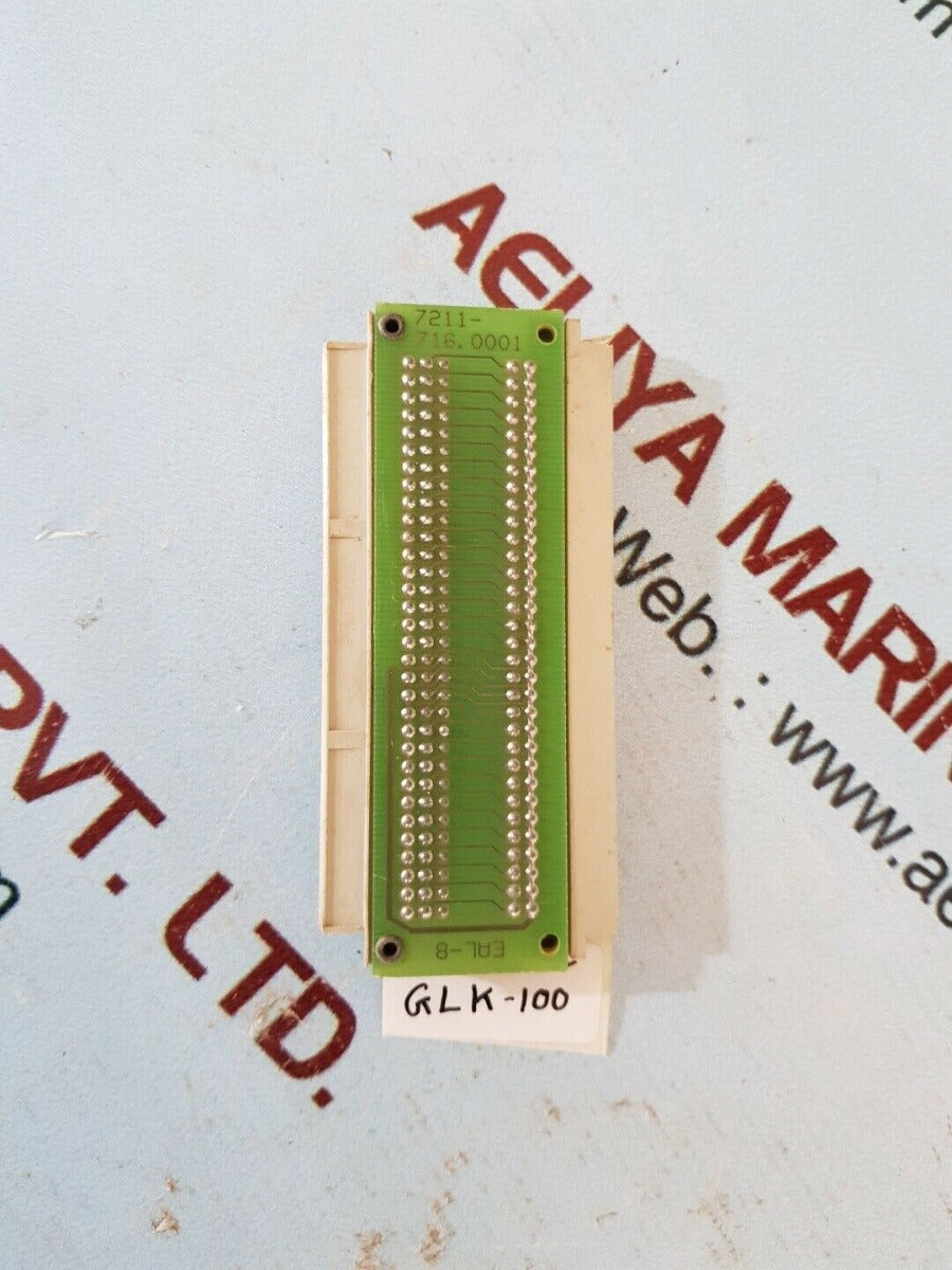 Autronica glk-100 pcb card eal-8 7211-716.0001