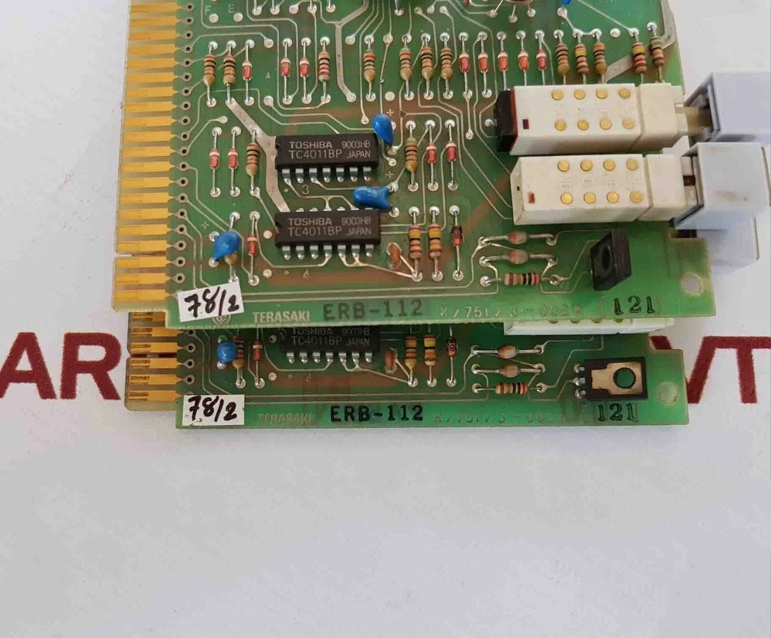 Terasaki Erb-112 K/751/3-002A Pcb Card