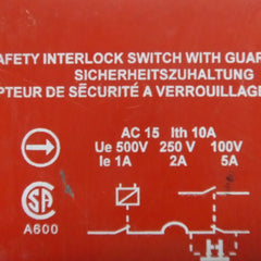 Guardmaster ATLAS 4 Safety Interlock Switch With Guard Locking 10A 240VAC IP65