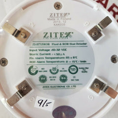 Zitex Zi-h715Ror Fixed Ror Smoke Detector Alarm