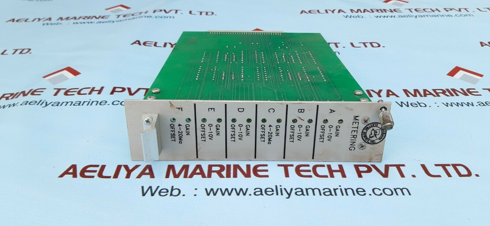 Louisiana 160015 Metering Output Module
