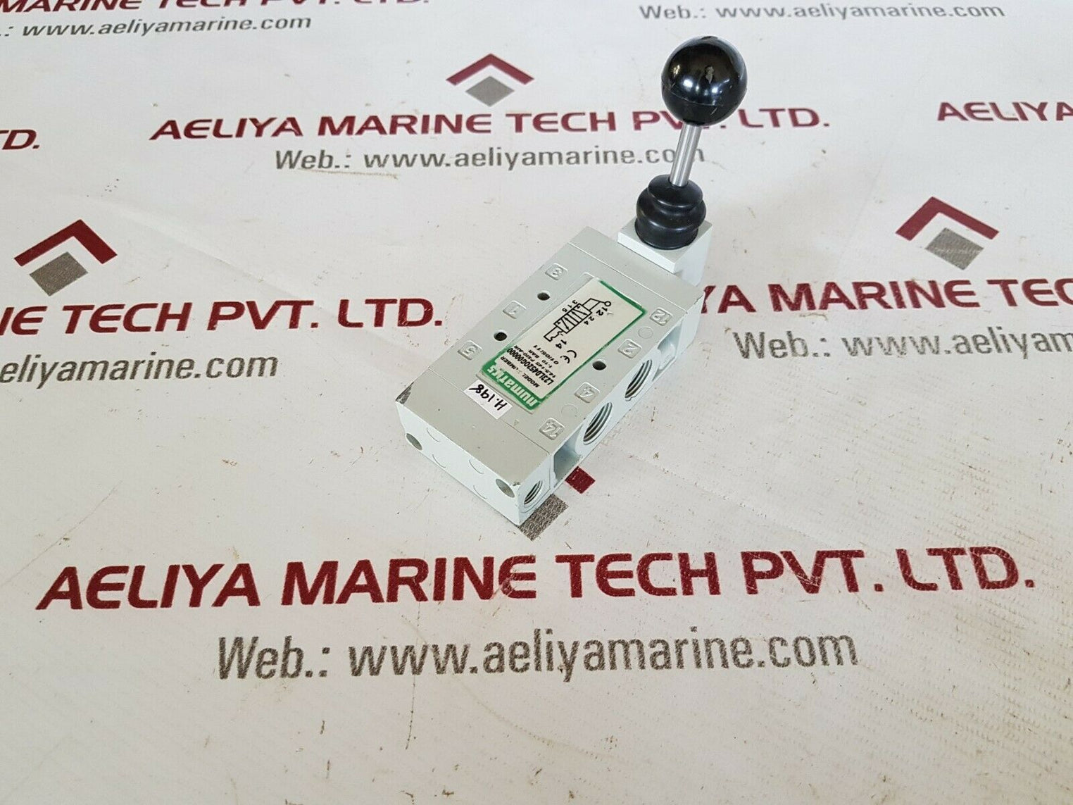 Numatics l23ld4520g00000 valve