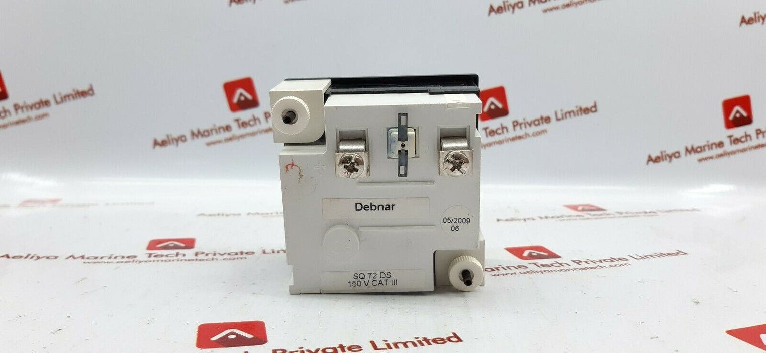 Sq 72 ds 150 v cat iii % analog meter
