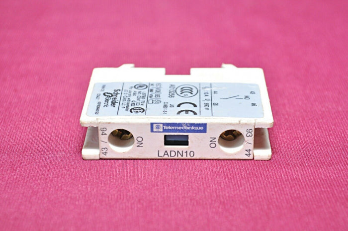 Telemecanique Ladn10 Contactor 690V 10A