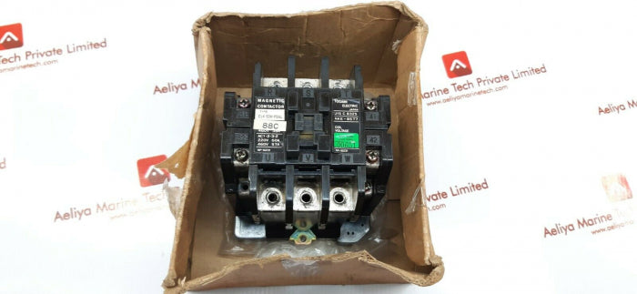 Togami electric clk-50h-p8al magnetic contactor