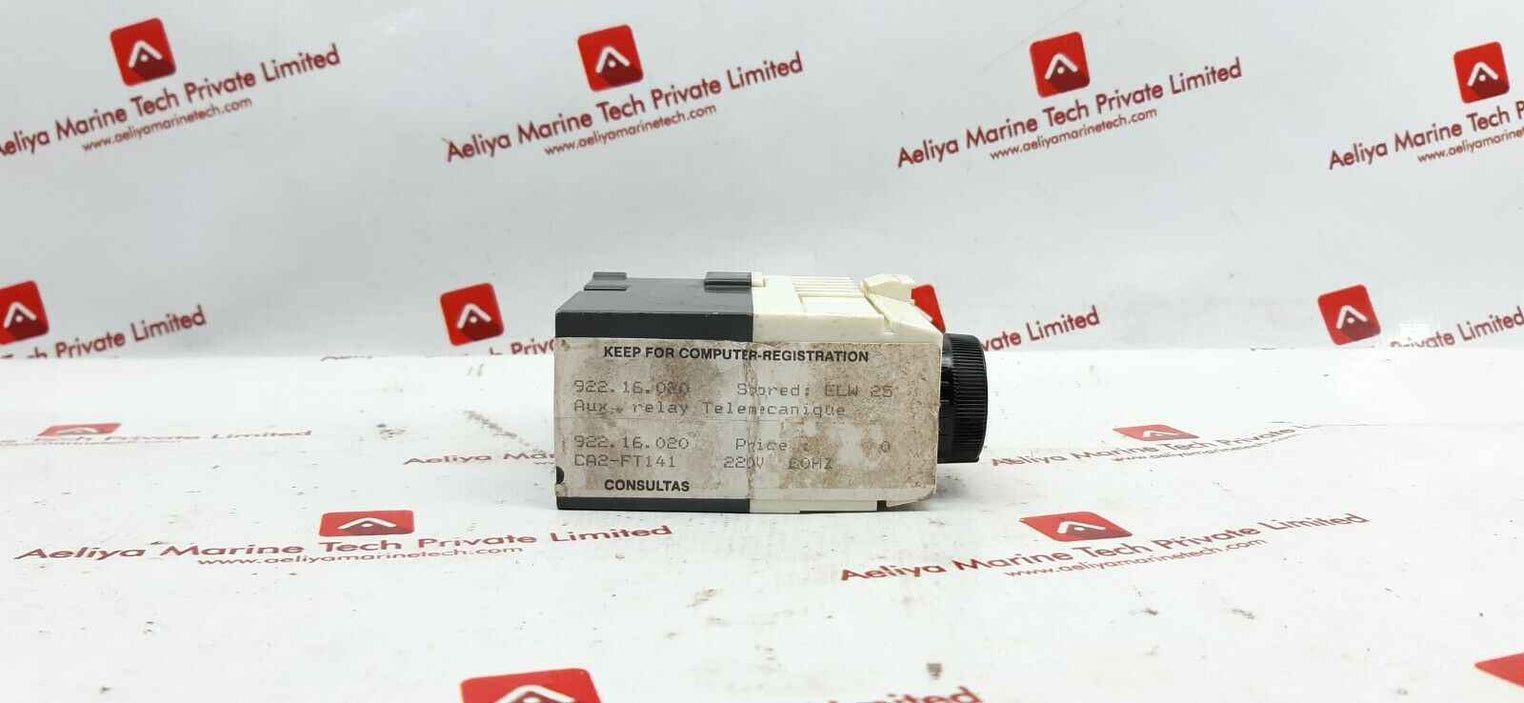 Telemecanique CA2-FT141 Time Relay 220V 60Hz