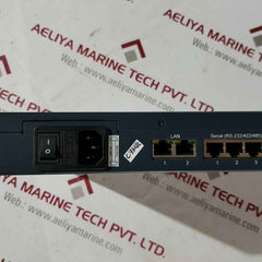 ADVANTECH EKI-1528 8-PORT RS-232/422/485 SERIAL DEVICE SERVER 100-240VAC 47-63HZ