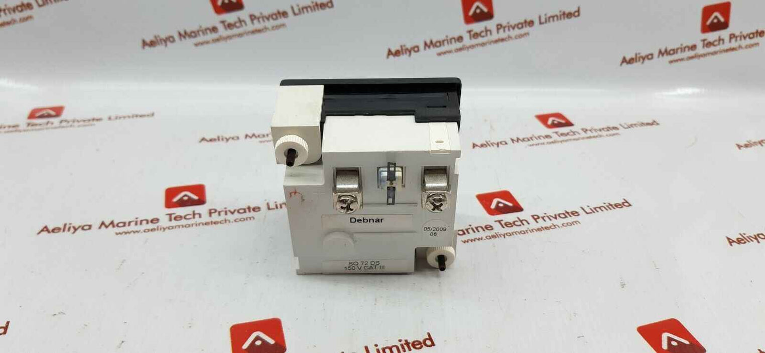 Sq 72 ds 150 v cat iii % analog meter