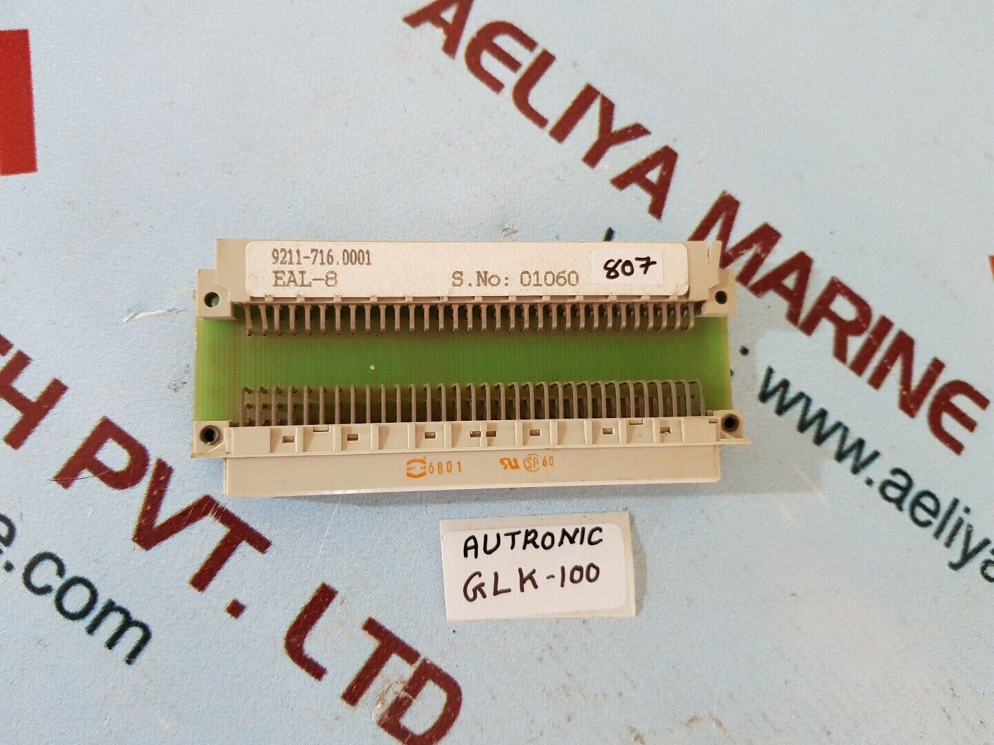 Autronica glk-100 pcb card eal-8 7211-716.0001