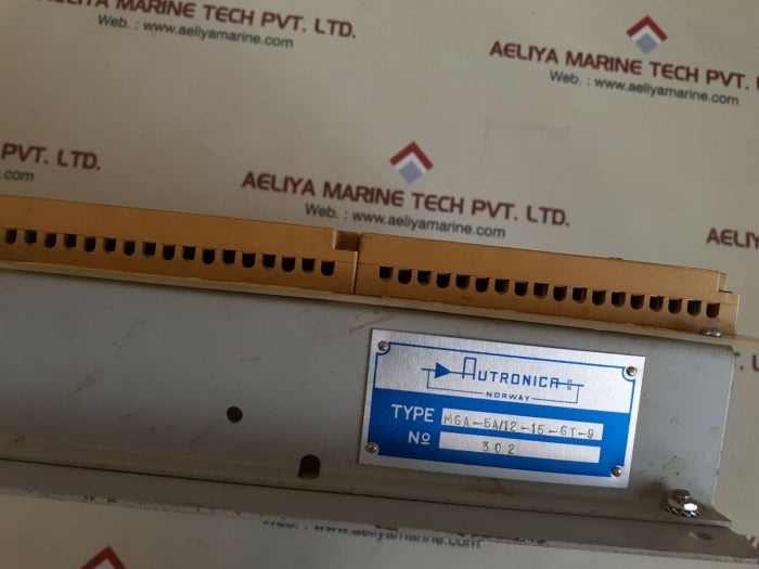 Autronica mga-5a/12-15-gt-9 pcb card 7211-564.0001