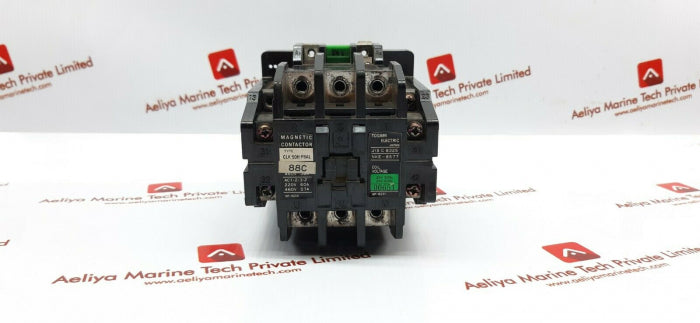 Togami electric clk-50h-p8al magnetic contactor