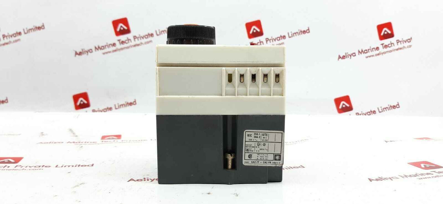 Telemecanique CA2-FR 111 Controller Time Relay 200V 50Hz 208V 60Hz
