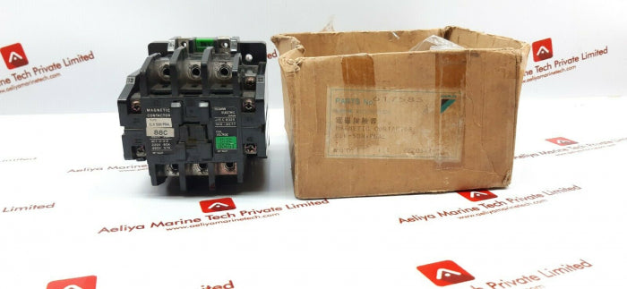 Togami electric clk-50h-p8al magnetic contactor
