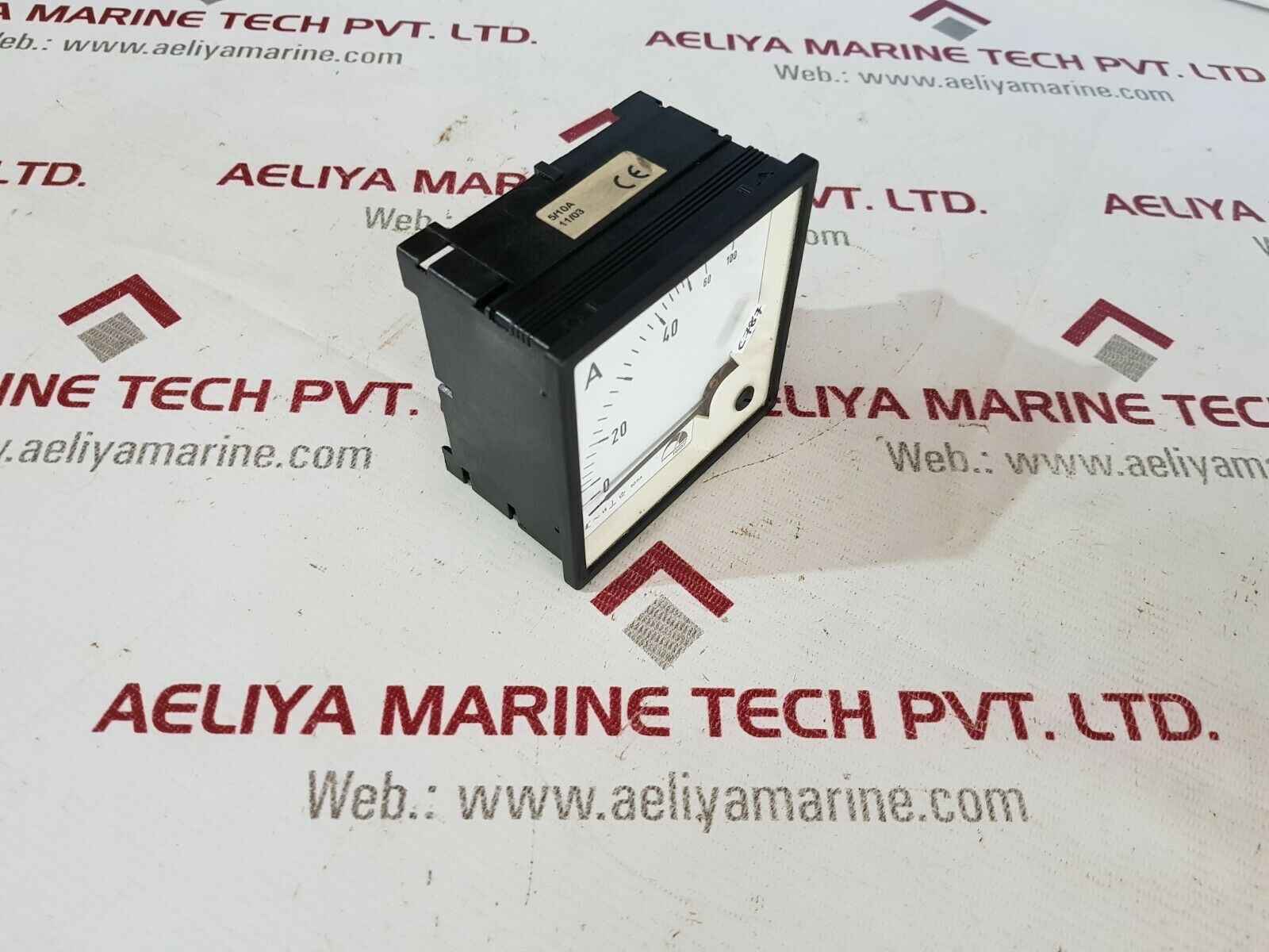 FQ0207 Ampermeter Range 0-100 AMP 5/10A 50/5A