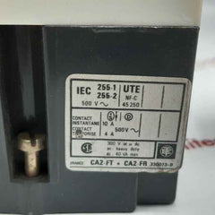 Telemecanique CA2-FR 111 Controller Time Relay 200V 50Hz 208V 60Hz