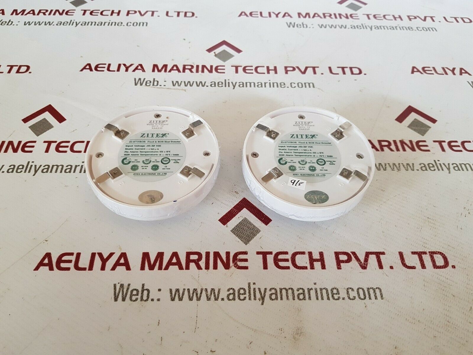 Zitex Zi-h715Ror Fixed Ror Smoke Detector Alarm