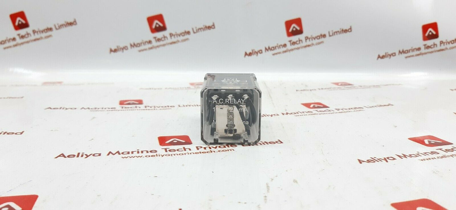 349-282 A.C. Relay 115V 25MA - Aeliya Marine Tech