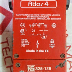 Guardmaster ATLAS 4 Safety Interlock Switch With Guard Locking 10A 240VAC IP65