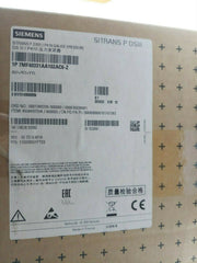 Siemens 7mf4033-1aa10-2ac6-z Transmitter For Pressure -10 To 0 Kpa - Aeliya Marine Tech