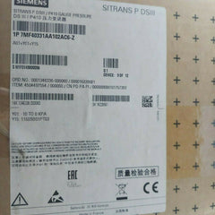Siemens 7mf4033-1aa10-2ac6-z Transmitter For Pressure -10 To 0 Kpa - Aeliya Marine Tech