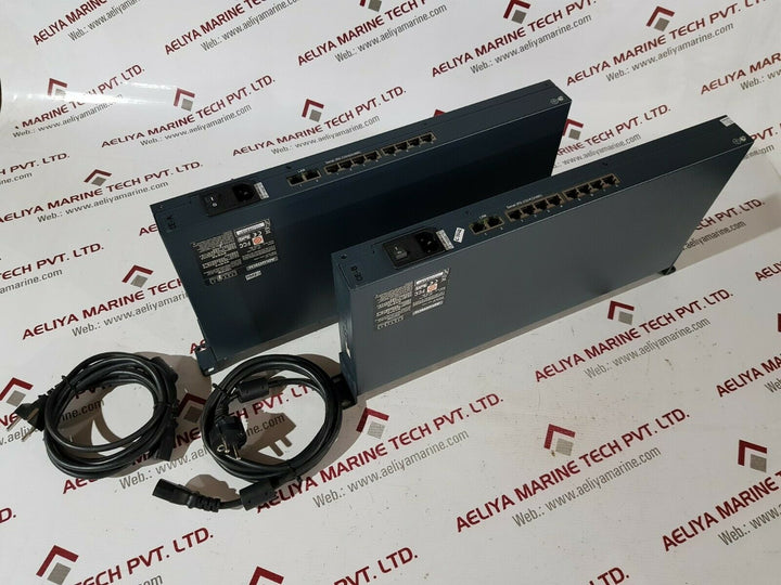 ADVANTECH EKI-1528 8-PORT RS-232/422/485 SERIAL DEVICE SERVER 100-240VAC 47-63HZ