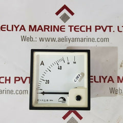 FQ0207 Ampermeter Range 0-100 AMP 5/10A 50/5A