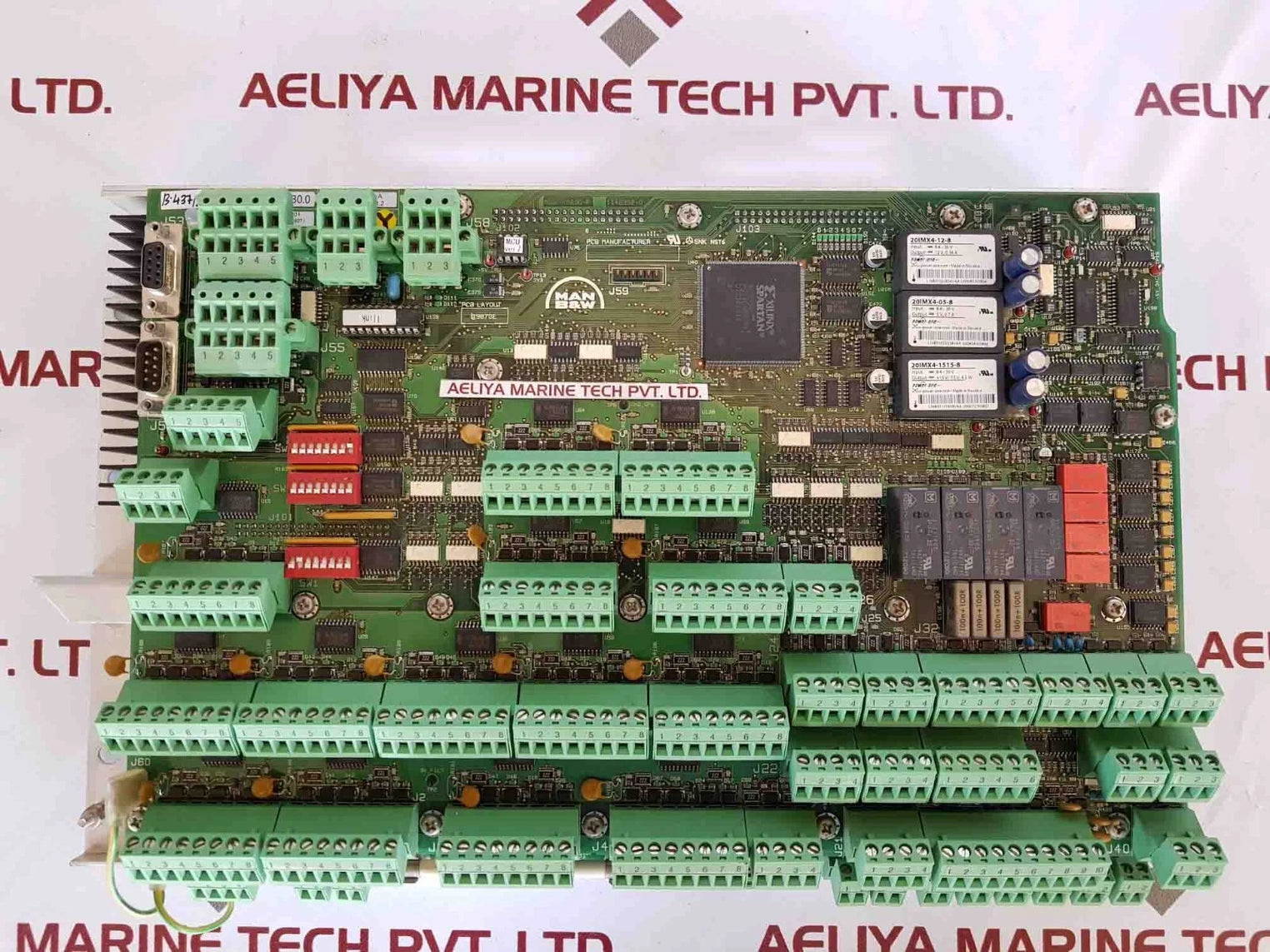Man B&W 3157167-5 Mcu Module Rev: 1.2