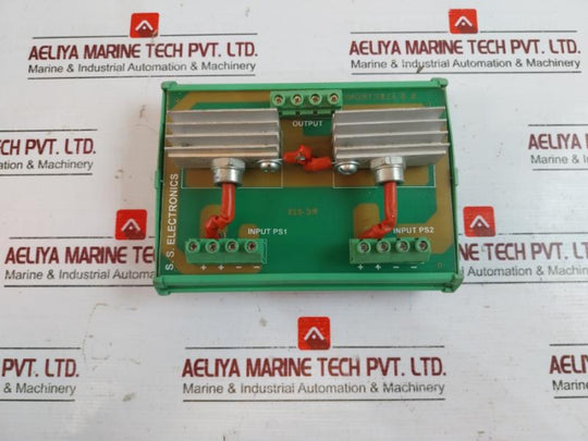 S.S. Electronics Rc-028 Automatic Voltage Regulator
