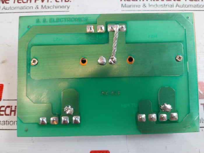 S.S. Electronics Rc-028 Automatic Voltage Regulator