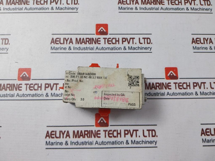 S06-p1-32-nc-00 Dbab1Abd000 Solenoid Valve
