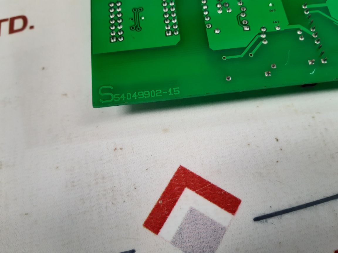 S54049902-15 Pcb Card