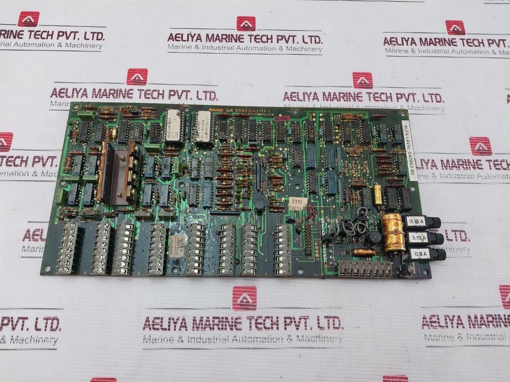 Saab Kk 8592 040-11-1 Printed Circuit Board