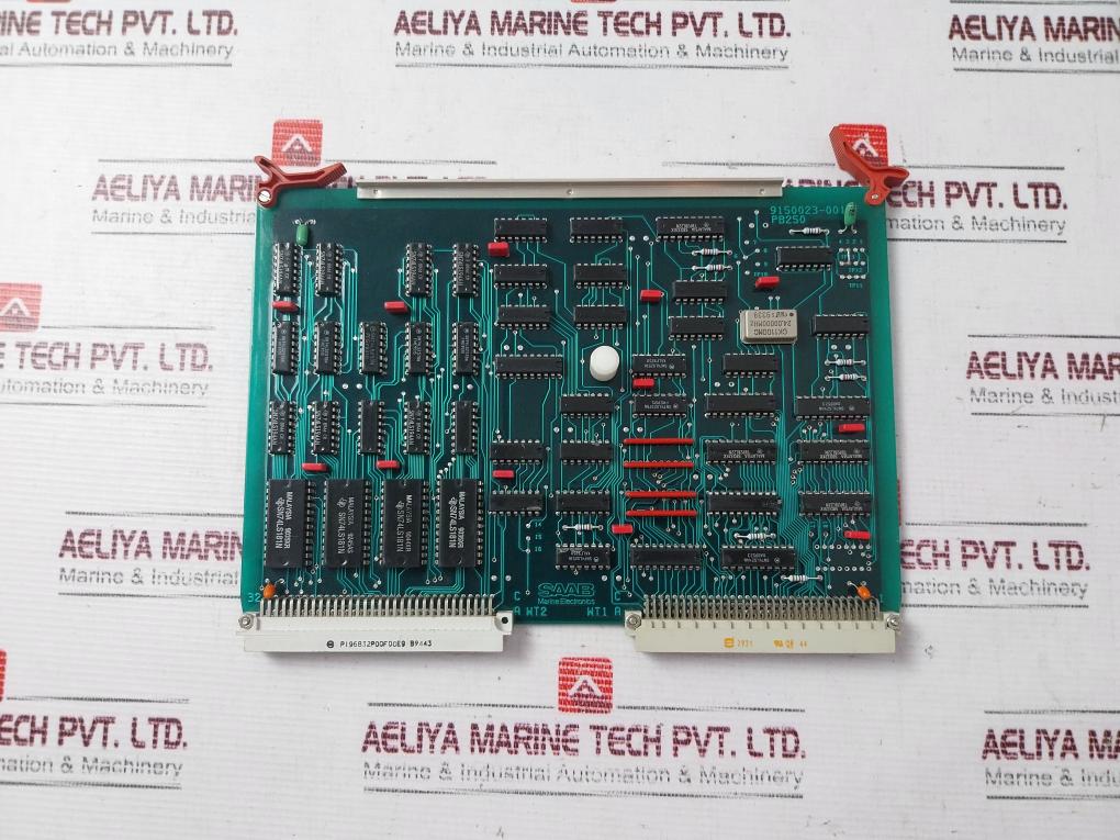 Saab Marine Pb250 Cpu Board 9150023-001