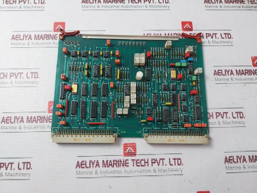 Saab Marine Spa-m Pb253 Printed Circuit Board 9150023-643