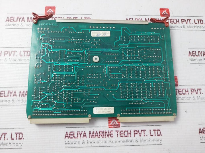 Saab Marine Spa-m Pb253 Printed Circuit Board 9150023-643