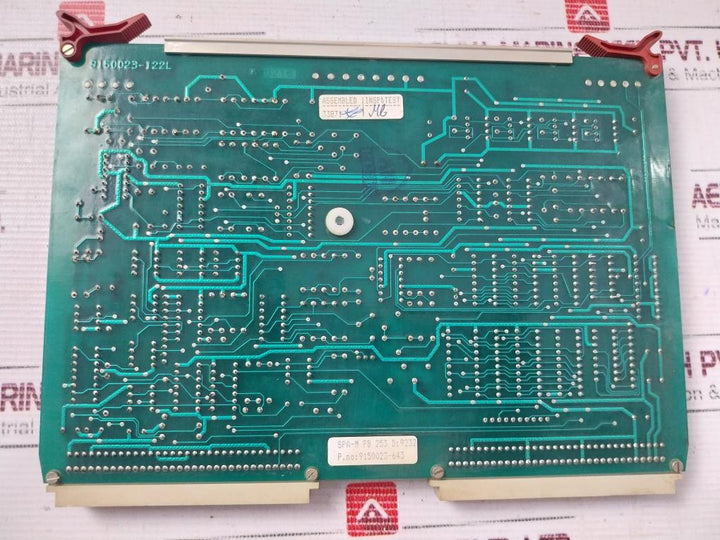 Saab Marine Spa-m Pb253 Printed Circuit Board 9150023-643
