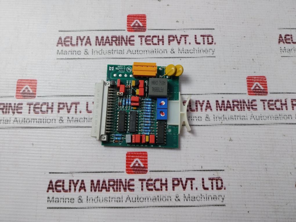 Saab Pwb 9240 002-041 A Printed Circuit Board 9240002-701 Rev 1 94V