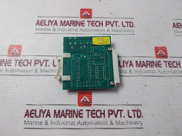 Saab Pwb 9240 002-041 A Printed Circuit Board 9240002-701 Rev 1 94V