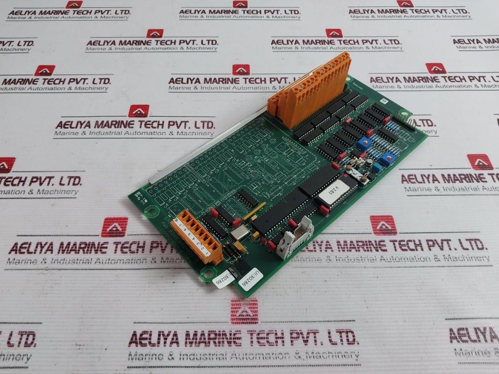 Saab Tank Control Pwb 9240 002-001 D Pcb Module