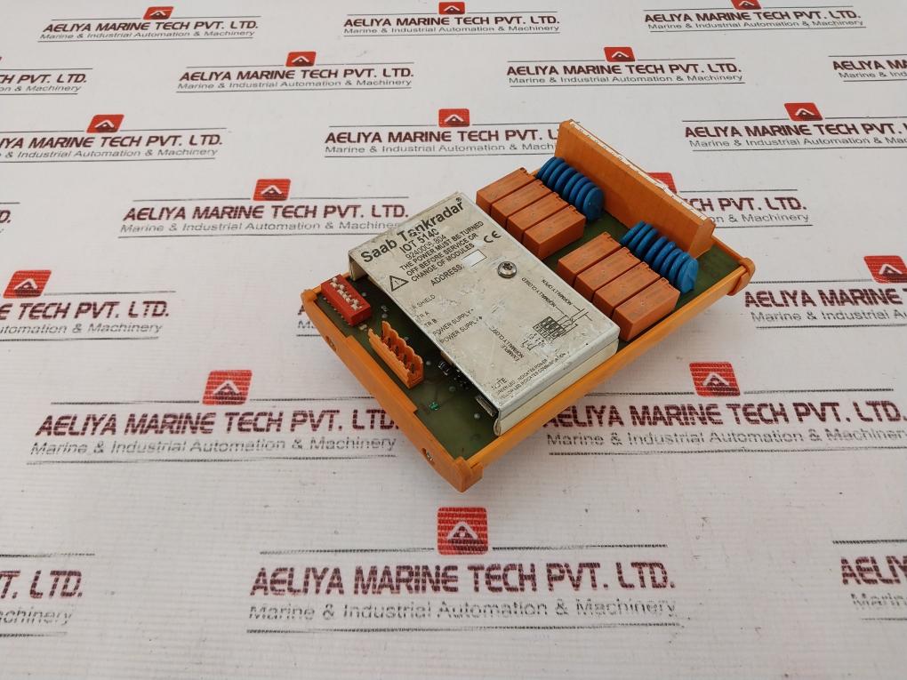 Saab Tankradar Iot 5140 Terminal Module 9240006-804