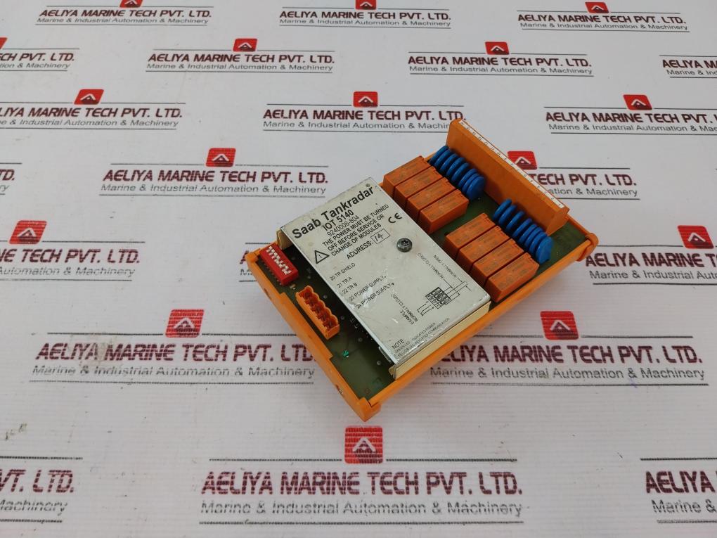 Saab Tankradar Iot 5140 Terminal Module 9240006-804 