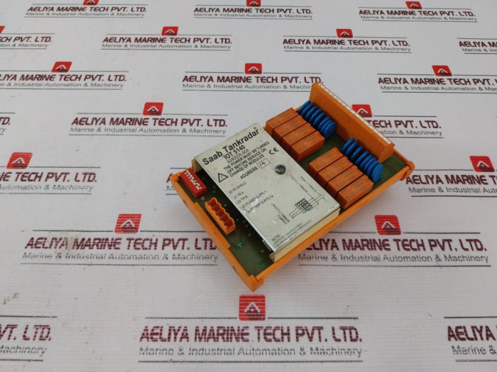 Saab Tankradar IOT 5140 Terminal Module 9240006-804 Used