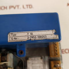 Saacke Bac 2000 Burner Control Unit 60Hz Used